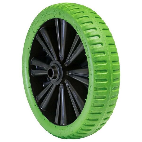 WAGNER design yourself Schubkarrenrad Vollgummi �RO 8332� 33,2 cm
