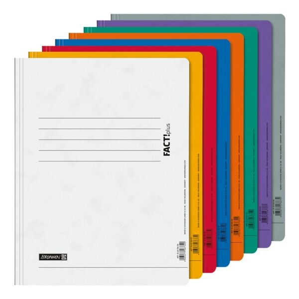 Brunnen 8er-Set Schnellhefter A4 FACT!plus