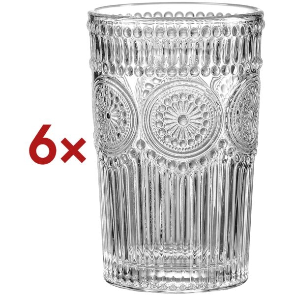 Ritzenhoff & Breker Longdrinkglas Paolo 330 ml 6 Stück