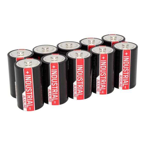 Ansmann Batterien �INDUSTRIAL� Mono D 10 St�ck