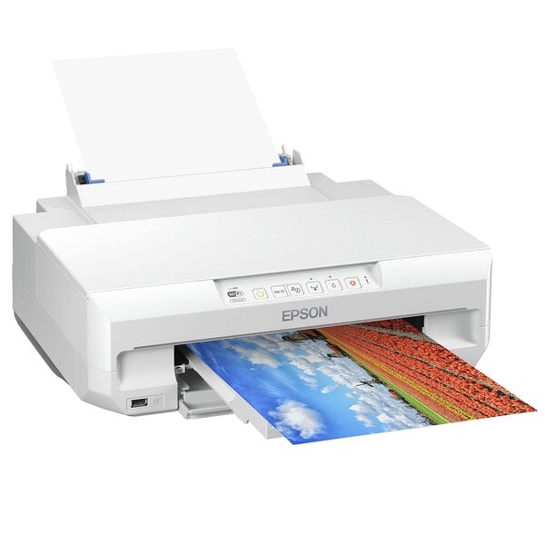 Epson Expression Photo XP-65, A4 Farb-Tintenstrahldrucker, mit WLAN und LAN