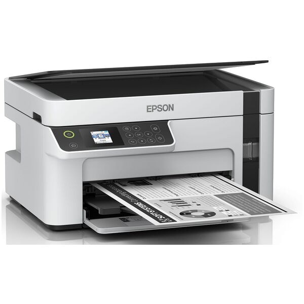 Epson EcoTank ET-M2120 Multifunktionsdrucker A4 Farb-Tintenstrahldrucker mit WLAN