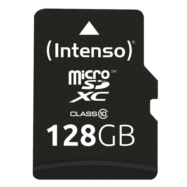 Intenso Speicherkarte microSDXC-Card Class 10 128 GB Intenso Speicherkarte microSDXC-Card Class 10 128 GB