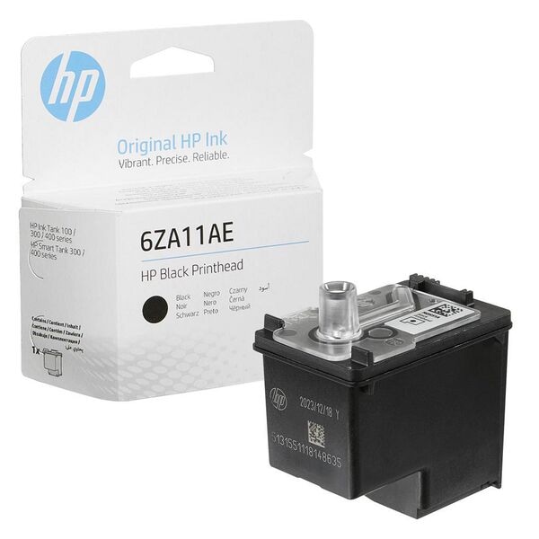HP Druckkopf »6ZA11AE« 6ZA11AE schwarz