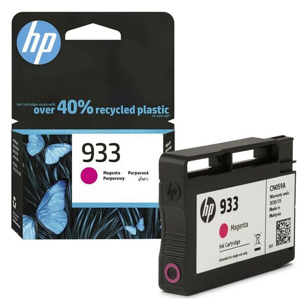HP Tintenpatrone CN059AE, magenta - CN059AE