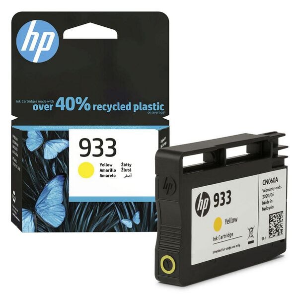 HP Tintenpatrone »933« CN060AE gelb HP Tintenpatrone »933« CN060AE gelb