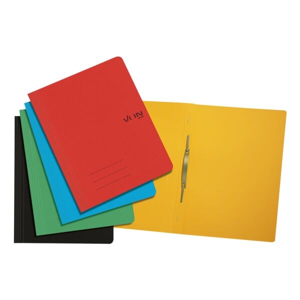 VON by Leitz Schnellhefter A4 Karton 335 g/m 250 Blatt 5 Stck