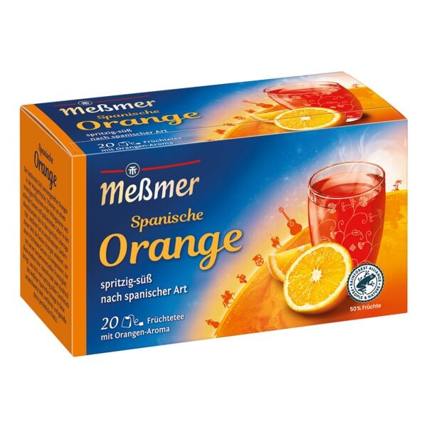 Meßmer Früchtetee »spanische Orange« 20 Stück