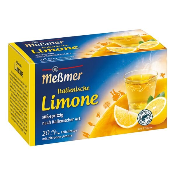 Memer Frchtetee Italienische Limone 20 Stck