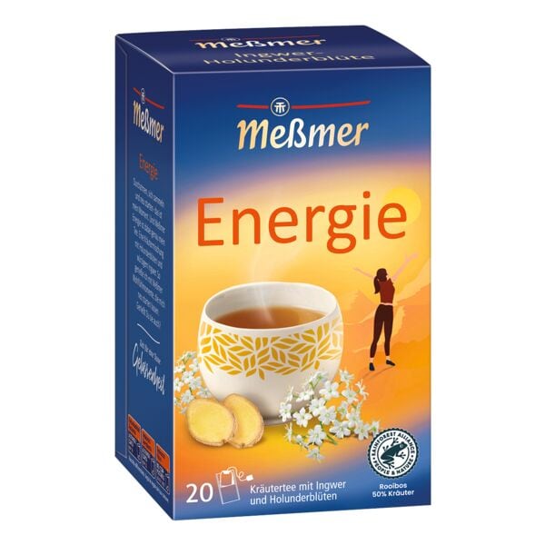 Meßmer Kräutertee »Energie« 20 Stück