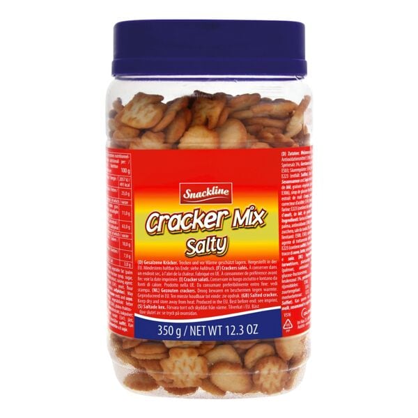 Snackline Kräcker Mix »Salty« 350g