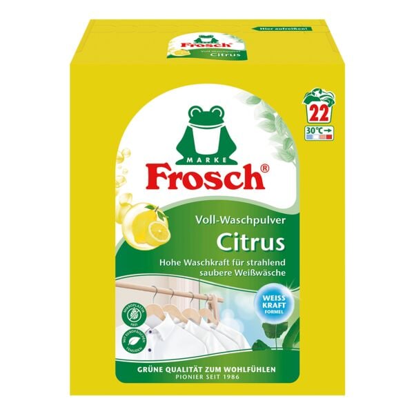 Frosch Voll-Waschpulver �Citrus�