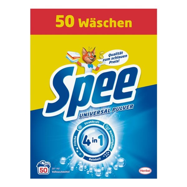 Spee Universalwaschpulver »4in1« 50 WL