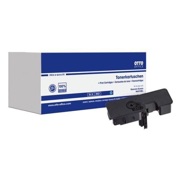OTTO Office Toner ersetzt Kyocera »TK-5430C« cyan