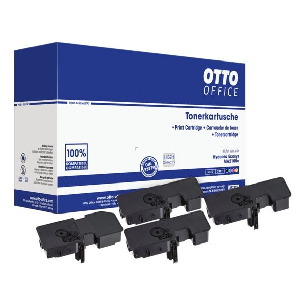 OTTO Office Toner ersetzt Kyocera »TK-5440BK,CMY« schwarz, cyan, magenta, gelb