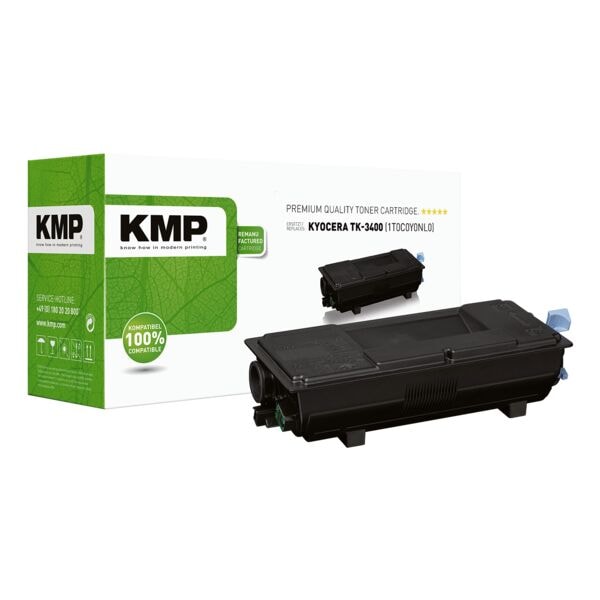 KMP Toner ersetzt Kyocera »TK3400 K« schwarz
