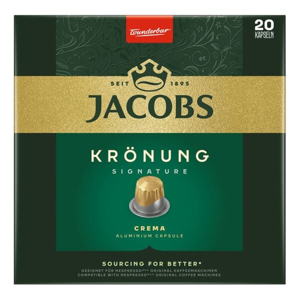 Jacobs Crema Kaffeekapseln 104 g