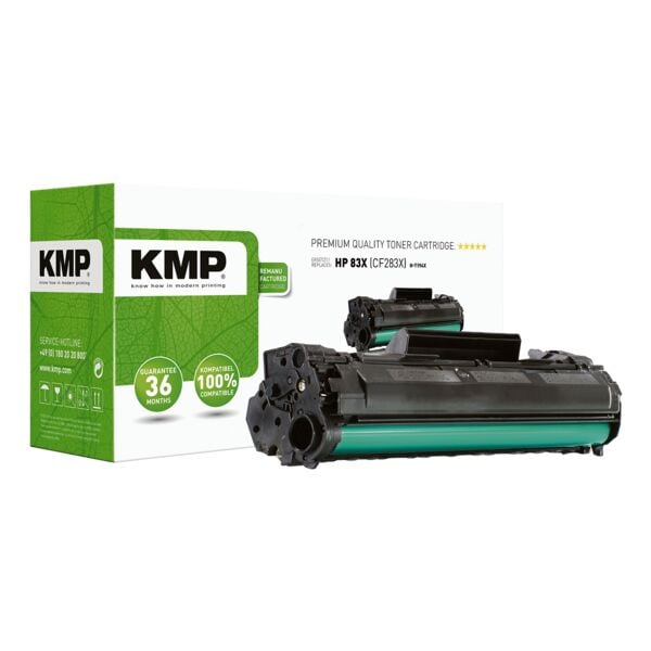 KMP Toner ersetzt HP »CF283X« HP 83X schwarz