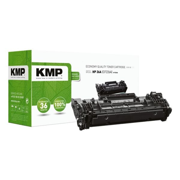 KMP Toner ersetzt HP »CF226A« HP 26A schwarz
