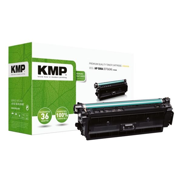 KMP Toner ersetzt HP CF363A HP 508A rot