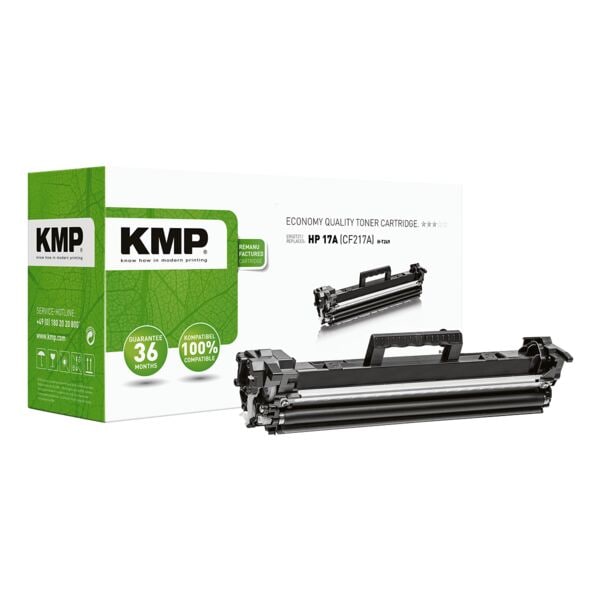 KMP Toner ersetzt HP »CF217A« HP 17A schwarz