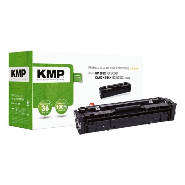 KMP Toner ersetzt HP CF542X HP 203X gelb