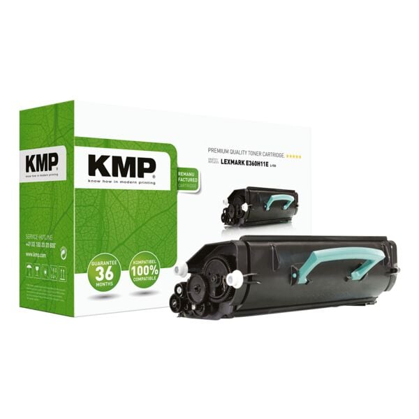 KMP Toner ersetzt Lexmark »E360H11E« schwarz