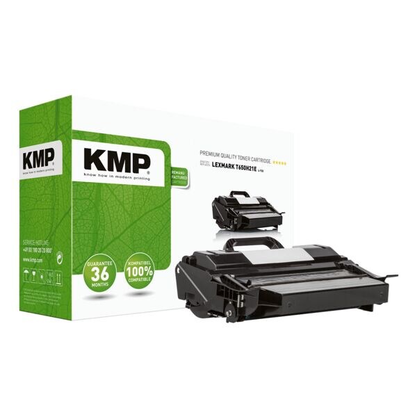 KMP Toner ersetzt Lexmark »T650H21E« schwarz