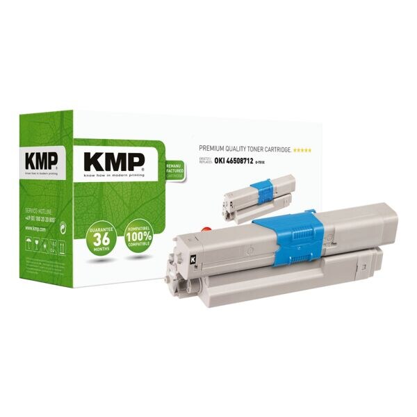 KMP Toner ersetzt OKI »46508712« schwarz