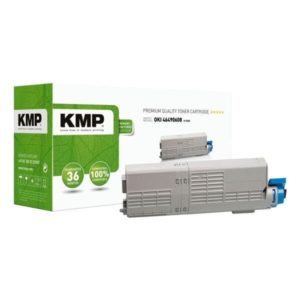 KMP Toner ersetzt OKI »46490608« schwarz KMP Toner ersetzt OKI »46490608« schwarz