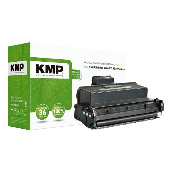 KMP Toner ersetzt Samsung MLTD204U SU945A schwarz