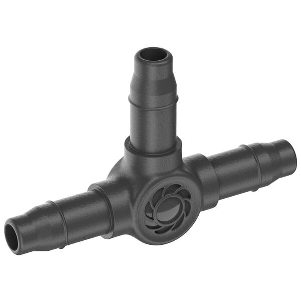 GARDENA Anschlussstck fr Tropfschlauch T-Stck 4,6 mm (3/16