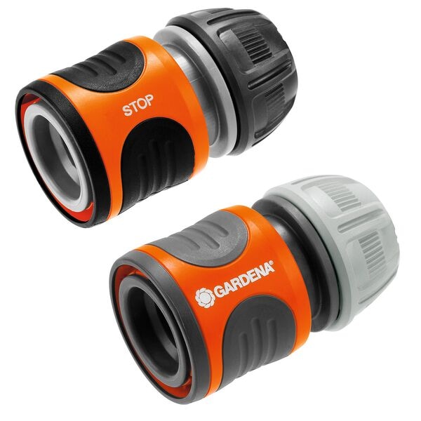 GARDENA Schlauchverbinder-Satz 13mm (�“) – 15mm (5/8“)