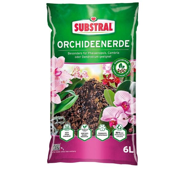 Substral Blumenerde �Orchideen� 6,0 l