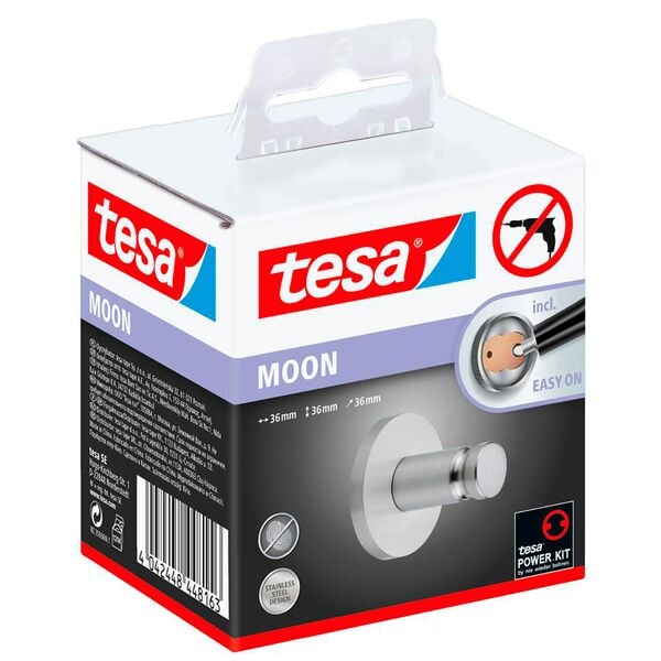 tesa Handtuchhaken MOON
