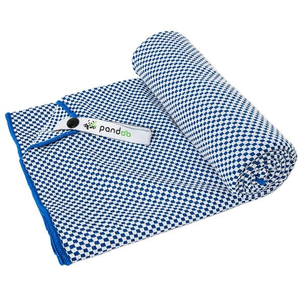 pandoo Badetuch L 60% Nylon, 40% Polyester mit Bambus Aktivkohlefaser 80,0x160,0 cm