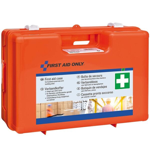 First Aid Only Verbandskasten �P-10016 EU� DIN 13157