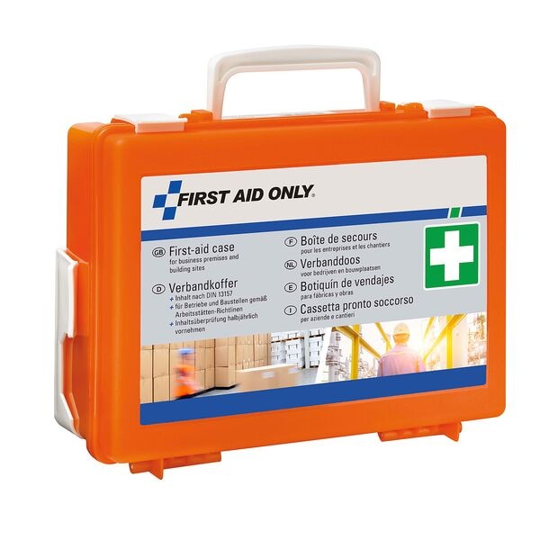 First Aid Only Verbandskasten P-10020 EU DIN 13157