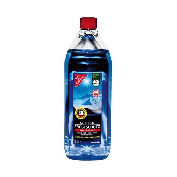 Gut & Gnstig Scheiben-Frostschutzmittel 1.0 L