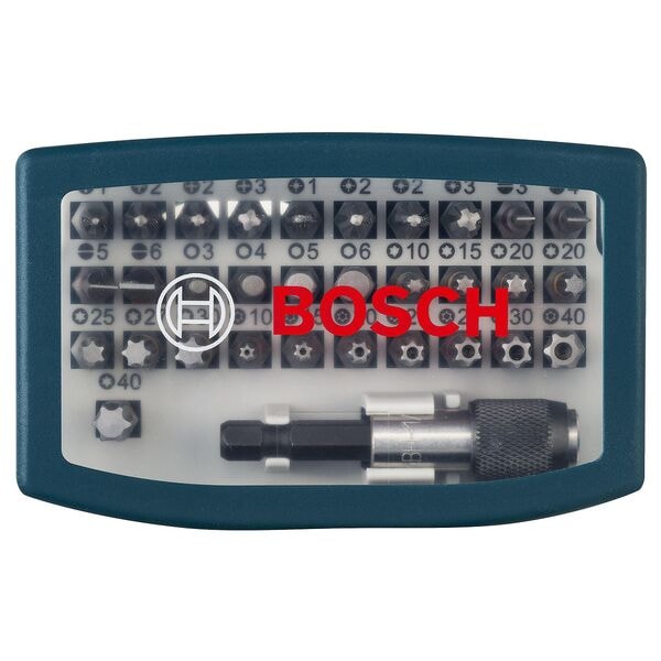 BOSCH Bit-Set Quick Change 32-teilig