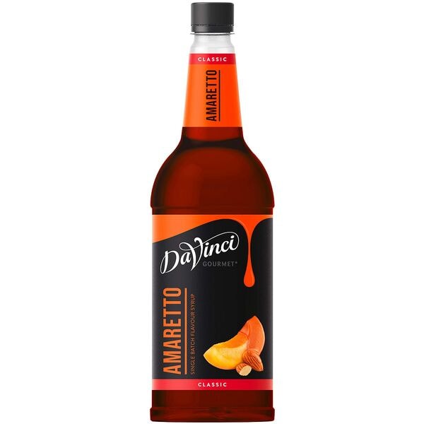 Da Vinci Gourmet Getrnkesirup Amaretto 1 L