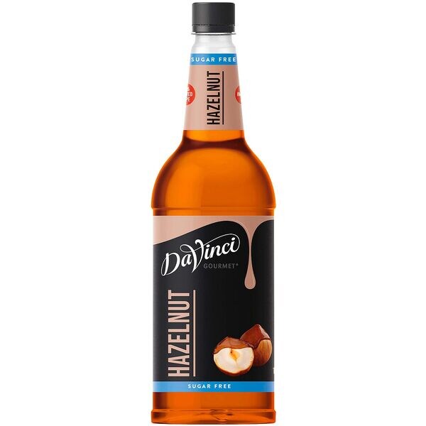 Da Vinci Gourmet Getränkesirup »Haselnuss zuckerfrei« 1 L