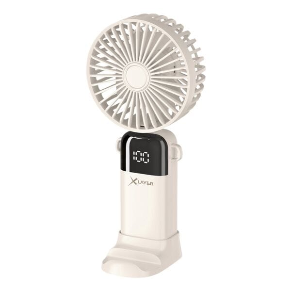Xlayer Handventilator mit Smartphone-Halterung