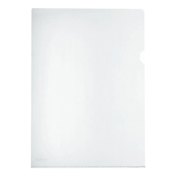Herlitz Sichth�llen A4 transparent glasklar Polypropylenfolie 10 St�ck