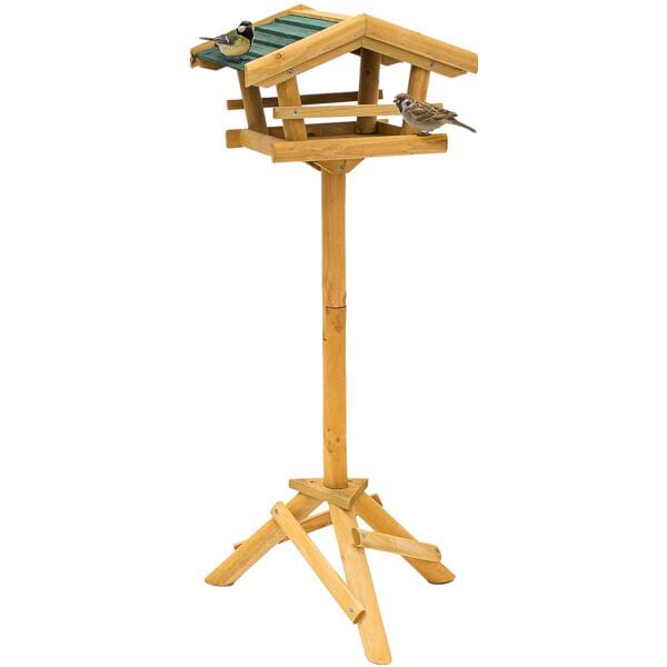 relaxdays Vogelhaus mit St�nder