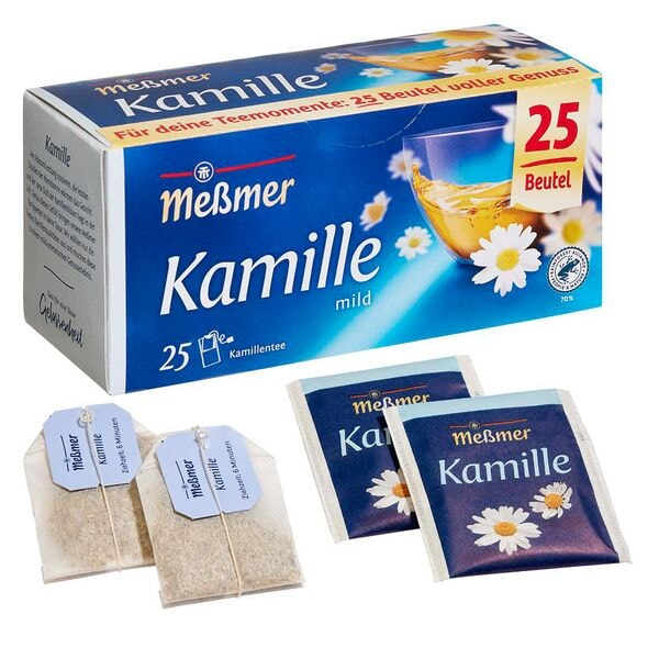 Memer Kamillentee 25 Tassenportion