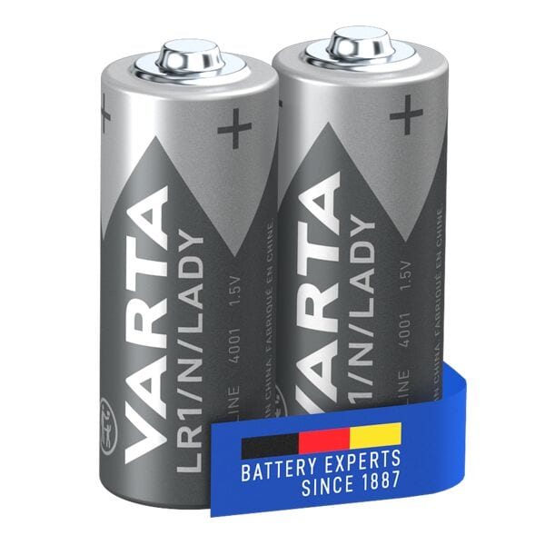 Varta 2er-Pack Batterien »Alkaline LR1« N / Lady 850 mAh