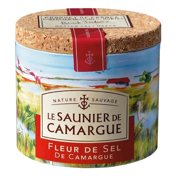Le Saunier de CAMARGUE Meersalz Fleur De Sel 125 g