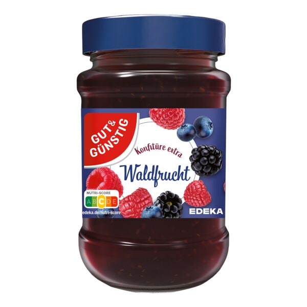 Gut und Gnstig Konfitre extra Waldfrucht 450 g