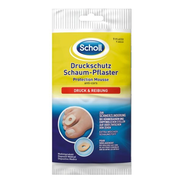 Scholl Druckschutz-Schaumpflaster